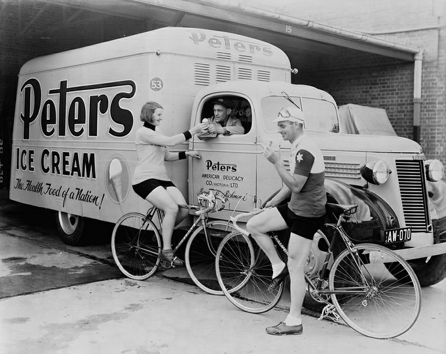 Peter's Ice Cream truck