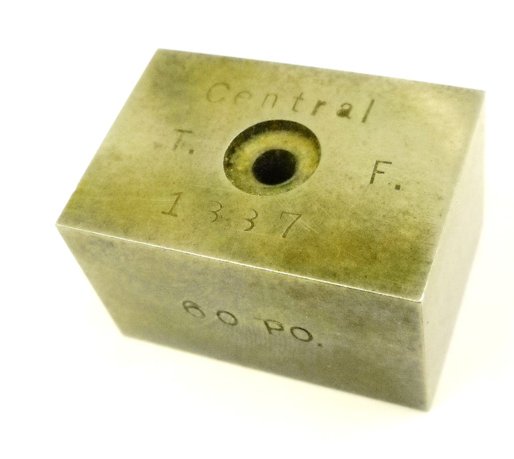 Central Type Foundry Point Block | This is a standards block… | Flickr
