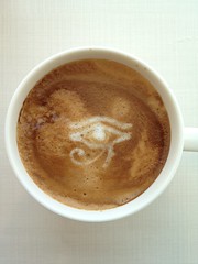 Today's latte, Sphinx.