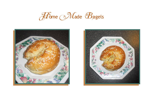 * Home Made Bagels *