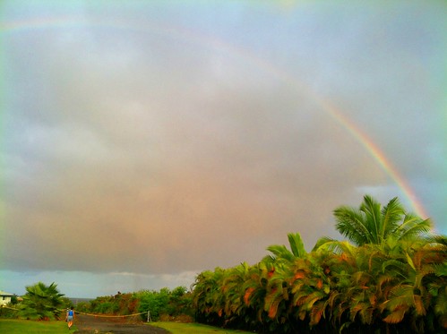 island hawaii big rainbow kona kailua kahunapulej kahunapule