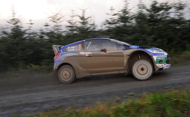 Ford Fiesta RS WRC - Latvala