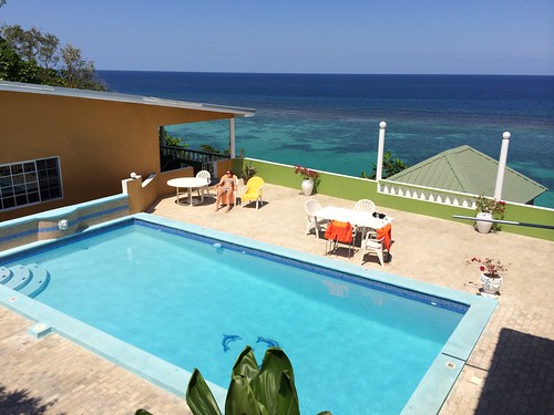 water pool jamaica boscobel meryn pineapplecove airbnb