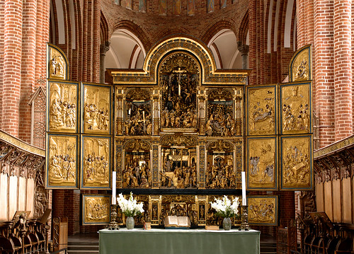 wood denmark jesus carving unesco altar dk passion danmark roskilde woodcarving worldheritage domkirke sjælland