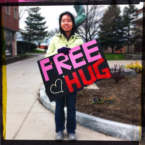 April 4: Free Hug
