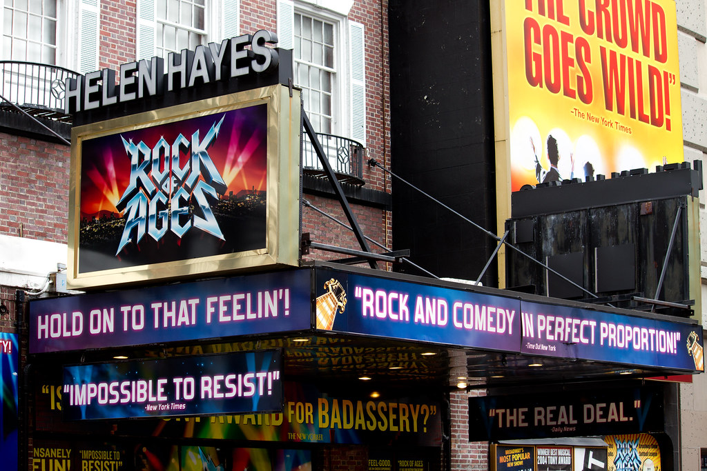 Rock of Ages  Theater in New York