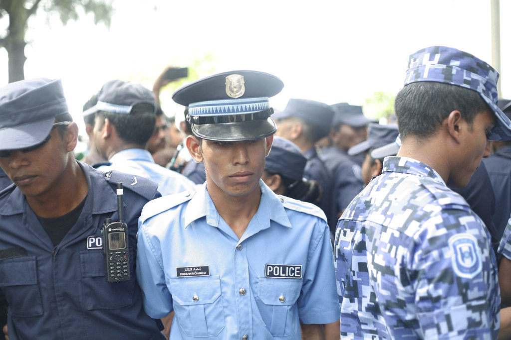 Naheed Police Pres. Mohamed Nasheed summoned to Police HQ | President Nash… | Flickr