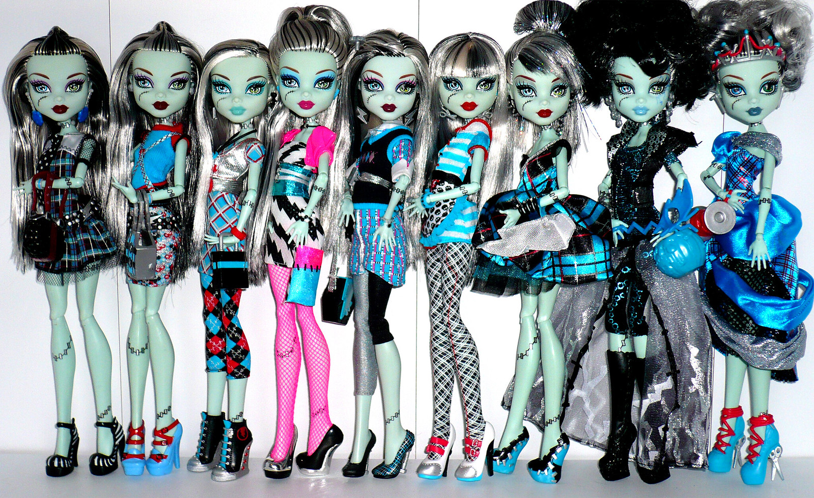 Monster High Frankie Stein Collection, My Monster High Fran…