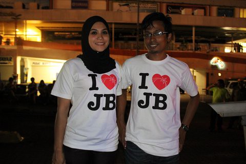 earth hour i love jb 73 | Johor Bahru | Flickr