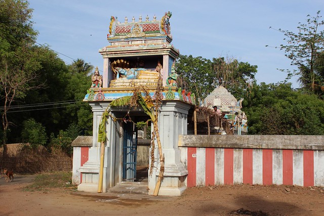Adjacent Perumal Temple