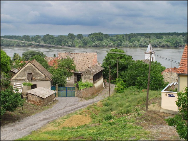 Stari Slankamen, Vojvodina, Serbja - panorama / Стари Сланкамен, Војводина, Сербја - Панорама