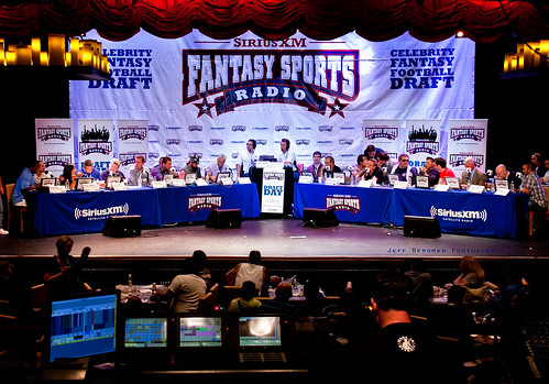 Sirius XM Celebrity Fantasty Football Draft  I attended the…  Flickr