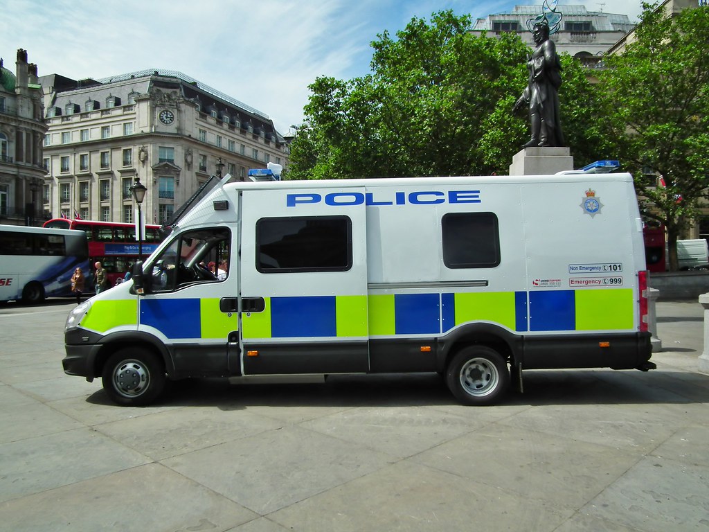 North Yorkshire Police Armoured  Iveco