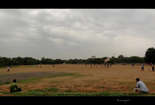 evening play cloudy railway ground east chennai tambaram