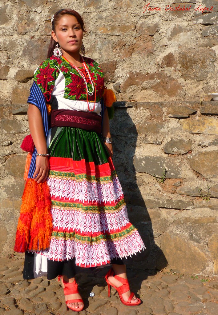 Национальная одежда в мексике
