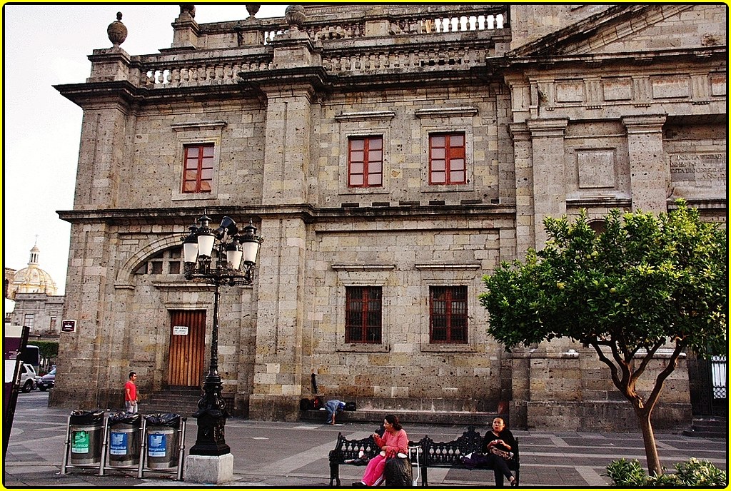 Catedral Basilica de Guadalajara 'La Asunción de María',Estado de Jalisco,México.