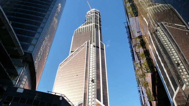 Mercury City Tower - Меркурий Сити Тауэр