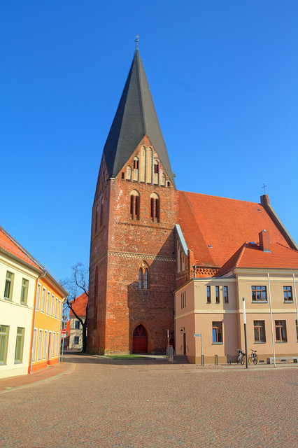 Röbel / Müritz - Nikolaikirche