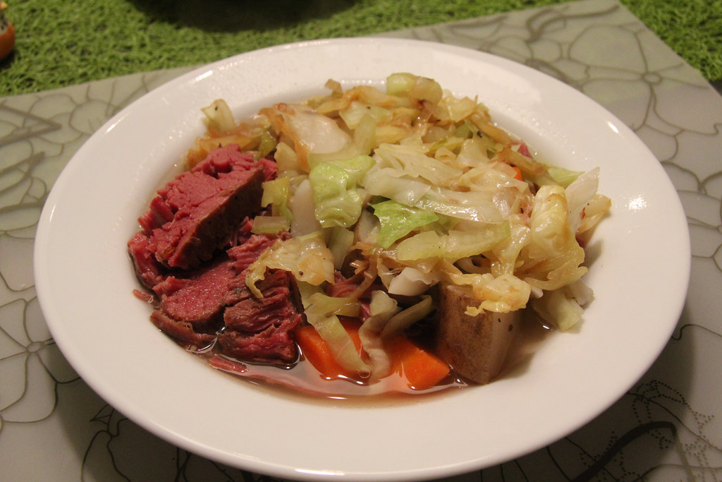 Corn Beef and Cabbage