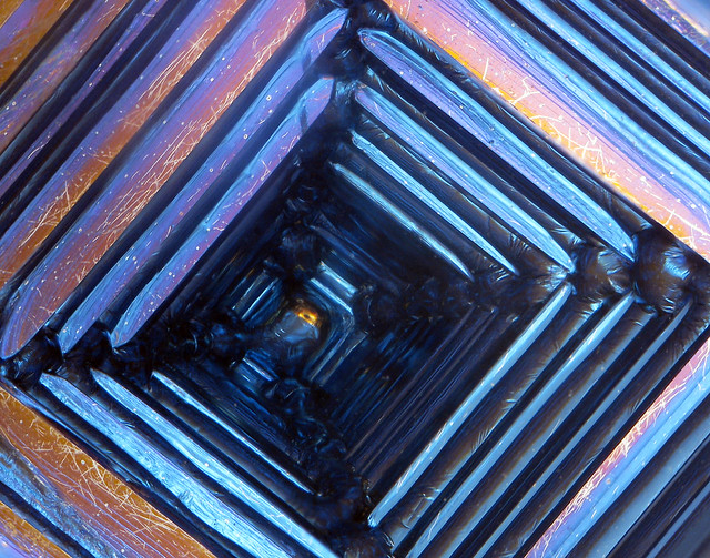 Bismuth Crystal Interior Structure