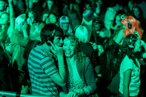 Silent Night at The Big Top - Róisín Dubh/Galway Arts Festival 2012