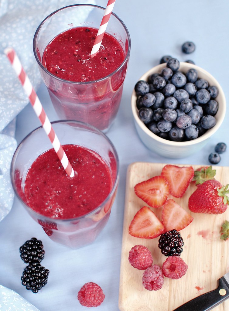 berry smoothie | ___steph___ | Flickr