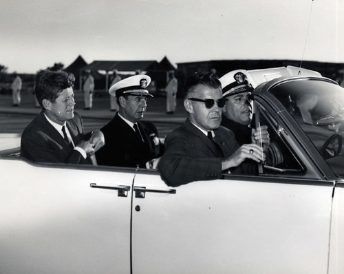 President John Kennedy in Key West | by Florida Keys History Center-Monroe County Public L