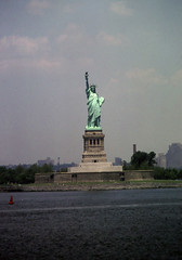Another typical view of the Liberty Statue