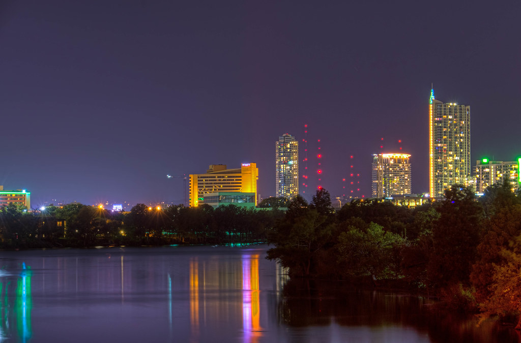 0utwood Riverside Riverside | This is the view of the river and downtown from … | Flickr