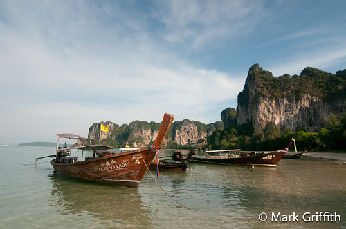 Long Boats at Railay