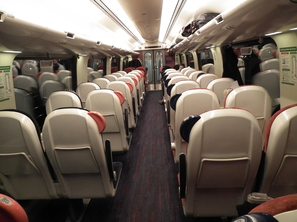 crosscountry voyager seating plan