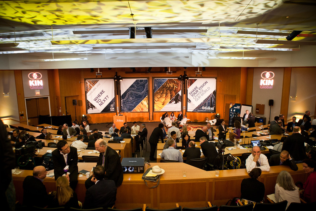 Kin Global KIN Global 2012: Where to Next? | The main stage of KIN Glob… | Flickr