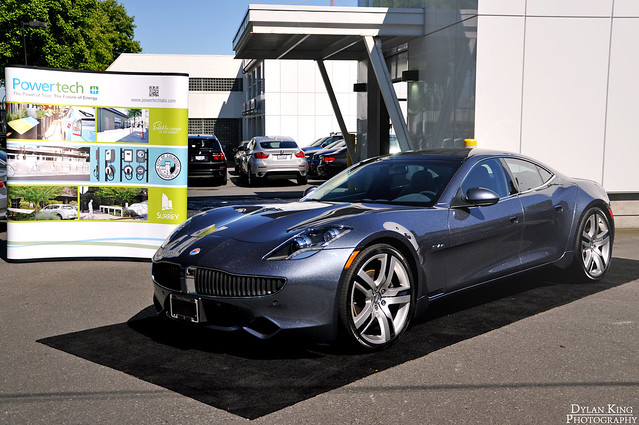Fisker of Vancouver Opening Event