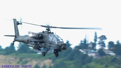 AH-64 Apache Gunship Tearing Up Boeing Field!