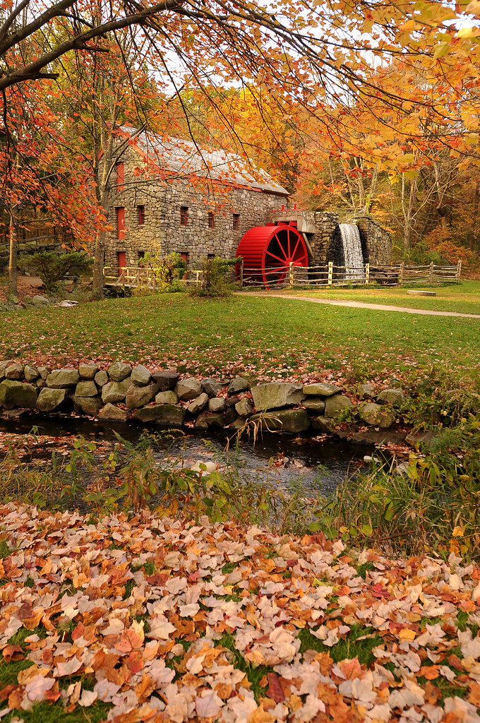 Wayside Inn Grist Mill - Sudbury