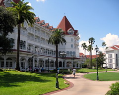 Walt Disney World - Disney's Grand Floridian Resort & Spa - Main Building - Victorian Architecture (2)