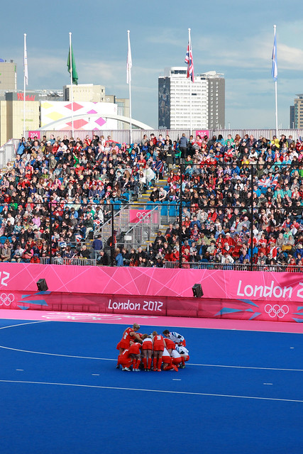 London 2012 Olympics - Women's Hockey GB vs Japan [0019]