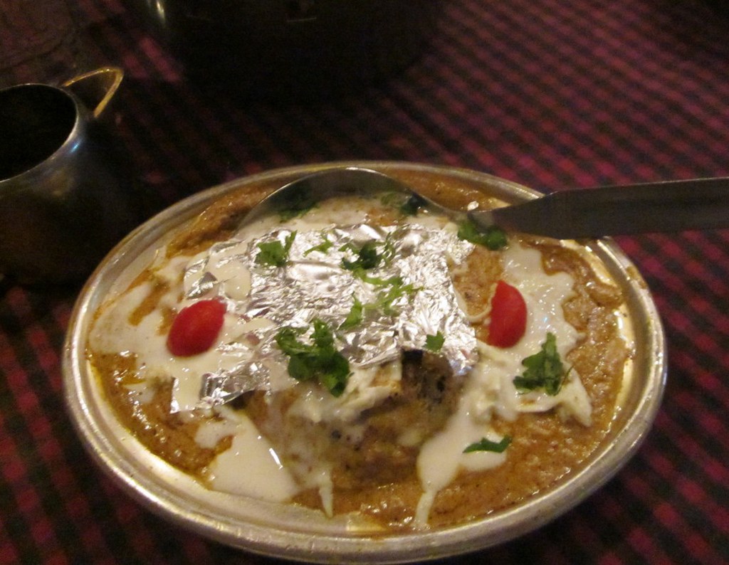 Lunch at Jaipur's famous LMB | That's the savory, and the me… | Flickr