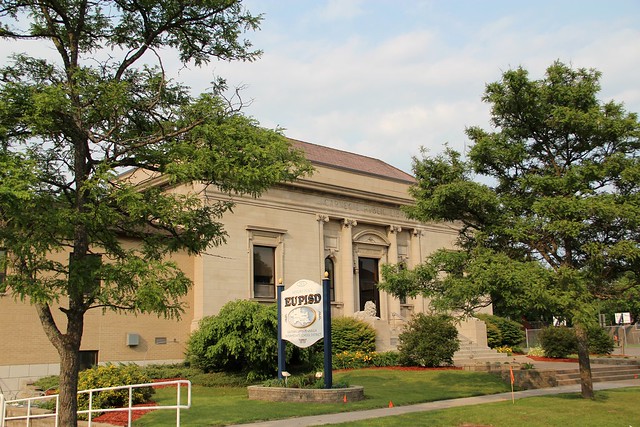 Former Carnegie Public Library (Sault Ste. Marie, Michigan)