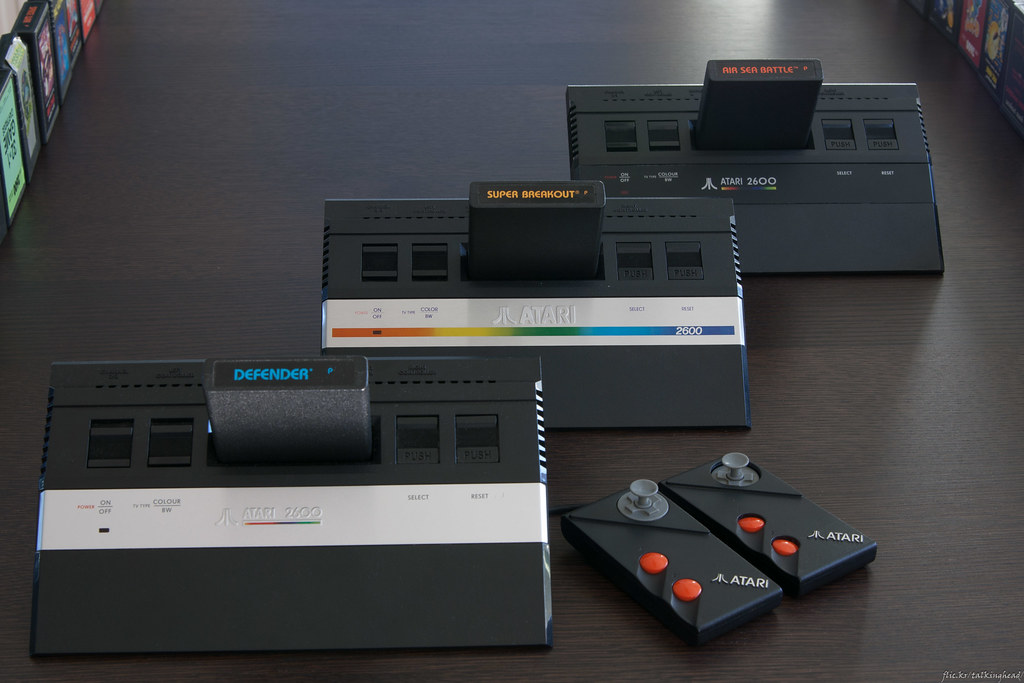 Atari 2600 Jr. Collection | Atari 2600 Jr. Collection: * Ata… | Flickr
