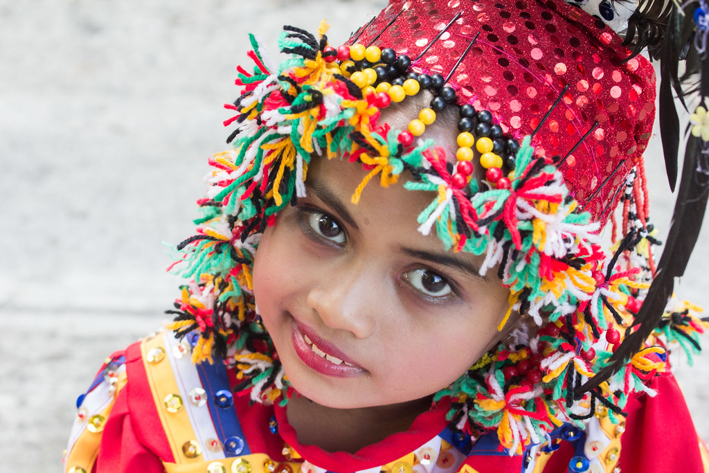 Kadayawan Festival in Davao, Philippines