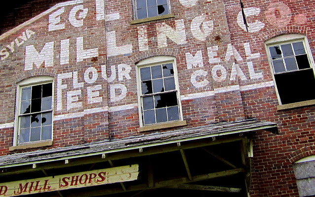 Egloff Milling Company in Vincennes, Indiana
