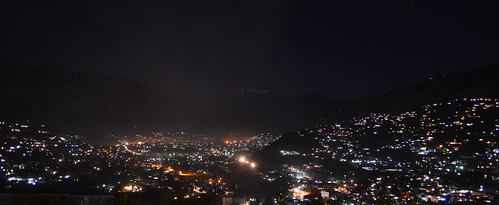 sky night muzaffarabad