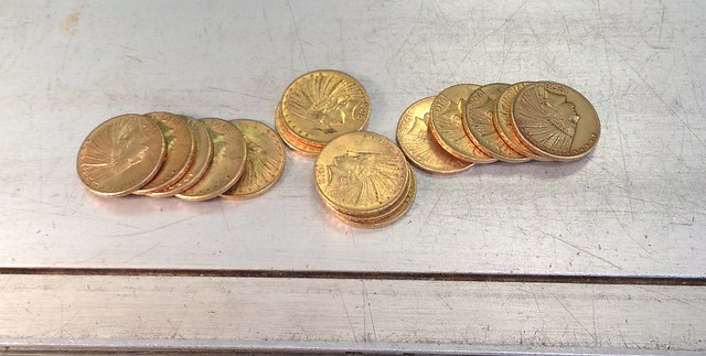 Indian Head Eagle Gold Coins