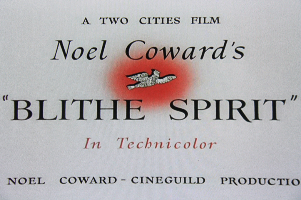 blithe spirit screenshots from the david lean/noel coward … Flickr