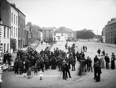 Market Square, Moville, Co. Donegal