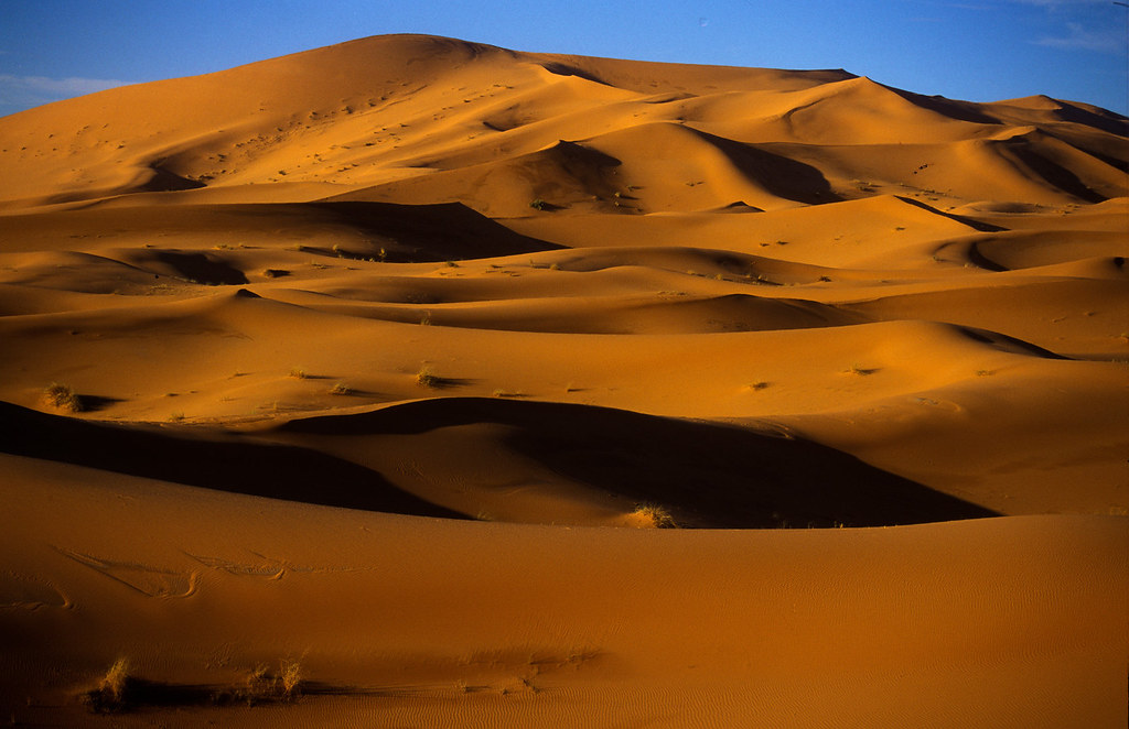 尔格沙丘，属于摩洛哥撒哈拉沙漠一部分。 - Casablanca也一定要去哦。。。旅途之美: Morocco -享有“ … - Flickr