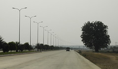 Boulevard in Nay Pyi Taw