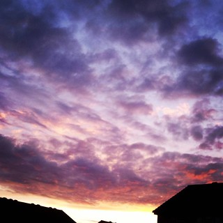 #Sunset #sky #clouds #atardecer #cielo #nubes #londonsky #nature