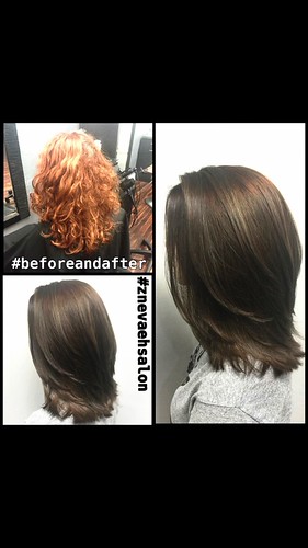 New Look New You @znevaehsalon @lorealprous #makeover #newlook #znevaehsalon #knoxvilletn #farragut #lorealprofessionnel #profiber | by lezlie.price